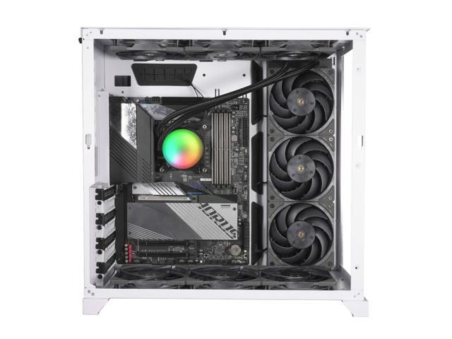 Scythe Grand Tornado 120 PWN - 2000 RPM, 120mm x 25mm Full-LCP Made Industry-Level Low-Noise Quiet Computer Case Fan, Magnetic Fluid Dynamic...