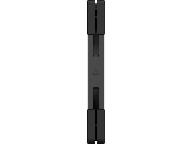 Scythe Wonder Tornado 120 PWN Slim - 2000 RPM, 120mm x 15mm High-Performance Computer Case Fan, Fluid Dynamic Bearing, 4-Pin Connector, Single...