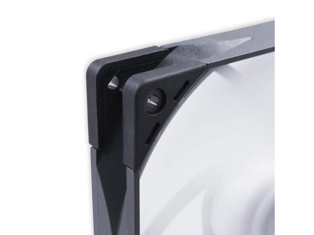 Scythe 140mm RGB PWM Fan Kaze Flex, Silent Cooling 300-1800 RPM, FDB Bearing, High Airflow PC Case Fan, 4-Pin RGB Compatible (No Controller)