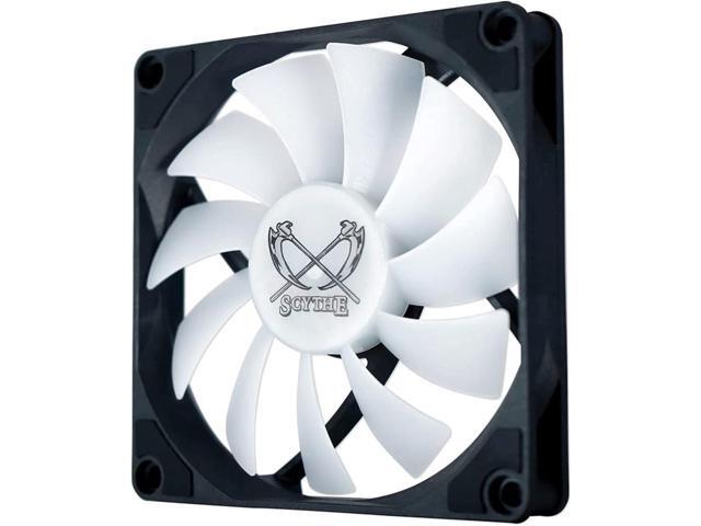 Scythe Kaze Flex 92mm PWM Fan Ultra Quiet 300-2300 RPM, FDB Bearing, High Airflow Silent PC Case Cooling Fan 4-Pin (KF9215FD25R-P)