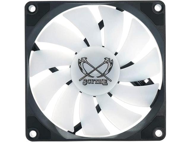 Scythe Kaze Flex 92mm PWM Fan Ultra Quiet 300-2300 RPM, FDB Bearing, High Airflow Silent PC Case Cooling Fan 4-Pin (KF9215FD25R-P)