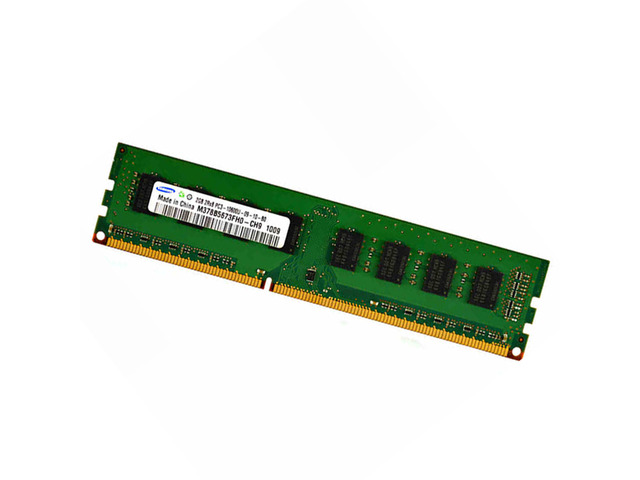 SAMSUNG DESKTOP MEMORY 2G 2Rx8 PC3-10600U (2G DDR3 1333)