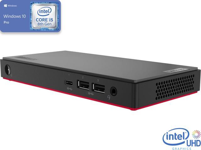 Lenovo ThinkCentre M90n-1 Mini PC, Intel Core i5-8265U, 8GB RAM, 512GB NVMe SSD, Windows 10 Pro