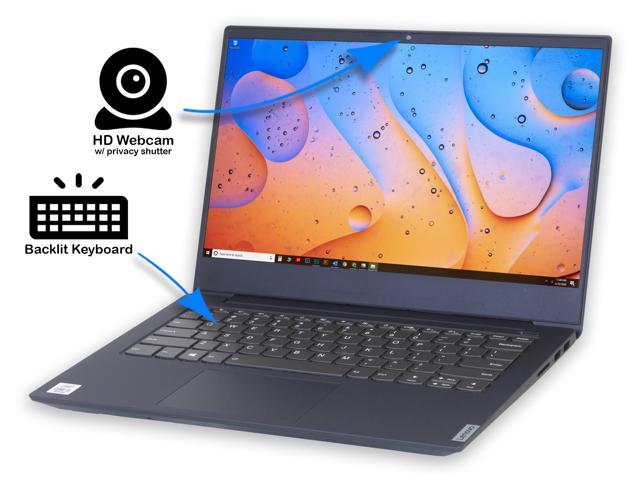 Lenovo IdeaPad S340 Notebook, 14' FHD Display, Intel Core i5-1035G1 Upto 3.6GHz, 8GB RAM, 128GB NVMe SSD, HDMI, Card Reader, Wi-Fi, Bluetooth,...
