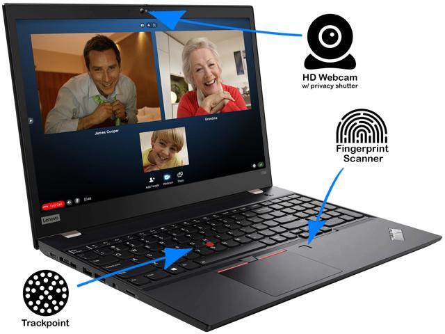 Lenovo ThinkPad T590 Notebook, 15.6' IPS FHD Display, Intel Core i5-8265U Upto 3.9GHz, 8GB RAM, 256GB NVMe SSD, HDMI, Thunderbolt, Card Reader,...