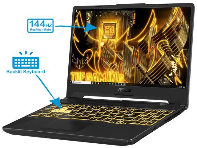 ASUS TUF A15 Gaming Notebook, 15.6' FHD Display, AMD Ryzen 7 4800H Upto 4.2GHz, 8GB RAM, 512GB NVMe, NVIDIA GeForce RTX 2060, HDMI, DisplayPort via...