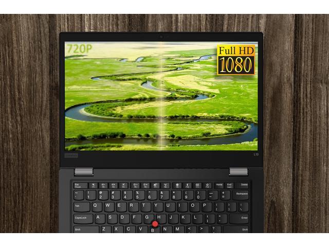 Lenovo ThinkPad L13 Yoga 2-in-1, 13.3' FHD Touch Display, Intel Core i5-10210U Upto 4.2GHz, 8GB RAM, 256GB NVMe SSD, HDMI, DisplayPort via USB-C,...