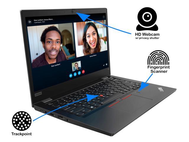 Lenovo ThinkPad L13 Yoga 2-in-1, 13.3' FHD Touch Display, Intel Core i5-10210U Upto 4.2GHz, 8GB RAM, 512GB NVMe SSD, HDMI, DisplayPort via USB-C,...