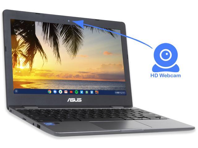 ASUS Chromebook, 11.6' HD Display, Intel Celeron N3350 Upto 2.4GHz, 4GB RAM, 16GB eMMC, Card Reader, Wi-Fi, Bluetooth, Chrome OS (CX22NA-BCLN4)