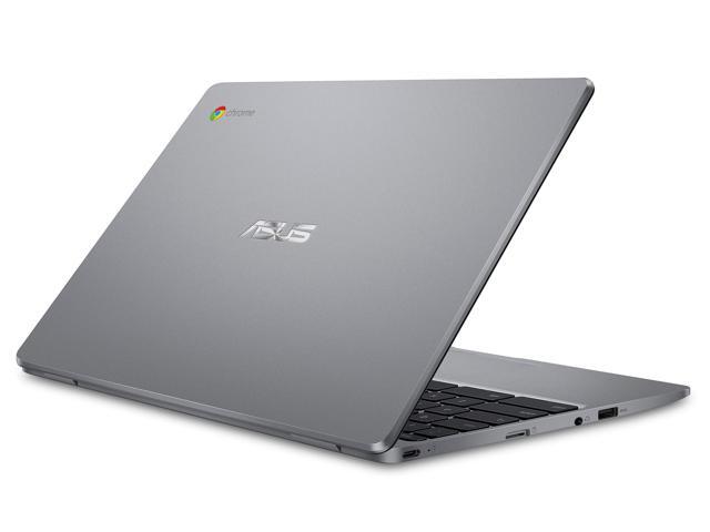 ASUS Chromebook, 11.6' HD Display, Intel Celeron N3350 Upto 2.4GHz, 4GB RAM, 16GB eMMC, Card Reader, Wi-Fi, Bluetooth, Chrome OS (CX22NA-BCLN4)
