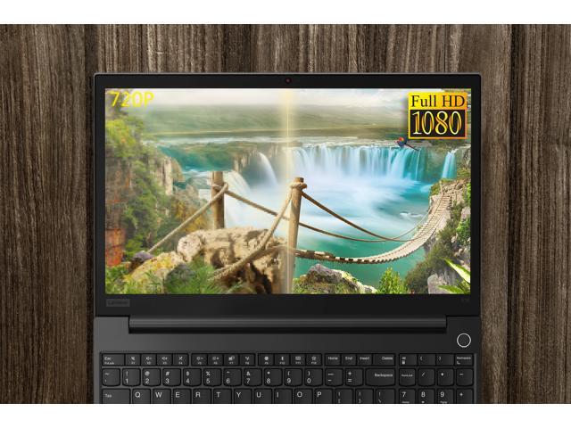Lenovo ThinkPad E15 Notebook, 15.6' FHD Display, AMD Ryzen 5 4500U Upto 4.0GHz, 8GB RAM, 512GB NVMe SSD, HDMI, DIsplayPort via USB-C, Card Reader,...