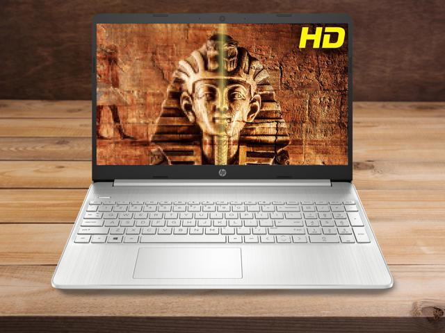 HP 15 Notebook, 15.6' HD Display, Intel Core i3-1005G1 Upto 3.4GHz, 8GB RAM, 256GB NVMe SSD, HDMI, Card Reader, Wi-Fi, Bluetooth, Windows 10 Pro