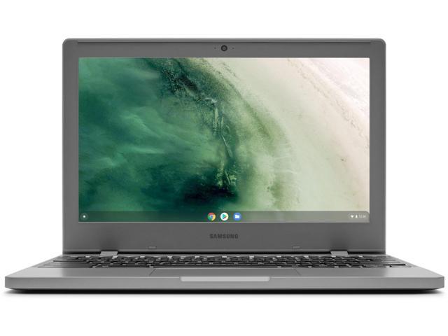 Samsung 4 Chromebook, 11.6' HD Display, Intel Celeron N4000 Upto 2.6GHz, 4GB RAM, 64GB eMMC, Card Reader, Wi-Fi, Bluetooth, Chrome OS (XE310XBA-K02US)