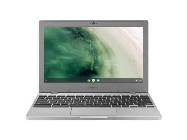 Samsung 4 Chromebook, 11.6' HD Display, Intel Celeron N4000 Upto 2.6GHz, 4GB RAM, 64GB eMMC, Card Reader, Wi-Fi, Bluetooth, Chrome OS (XE310XBA-K02US)