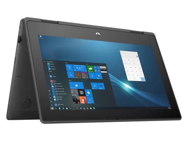 HP ProBook x360 2-in-1, 11.6' HD Touch Display, Intel Celeron N4020 Upto 2.8GHz, 4GB RAM, 256GB SSD, HDMI, Wi-Fi, Bluetooth, Windows 10 Pro