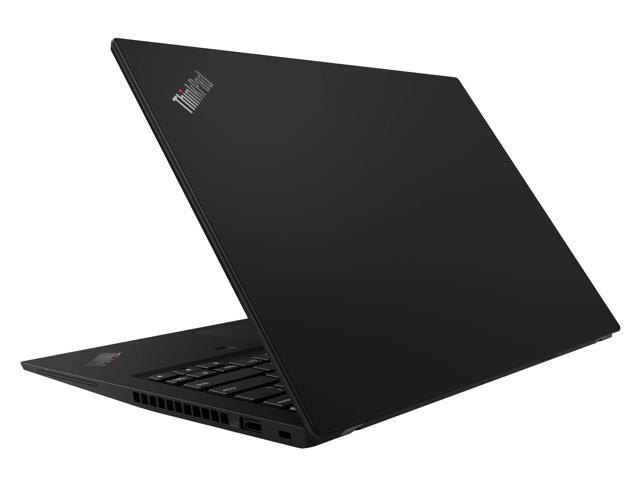Lenovo ThinkPad T490s Notebook, 14' IPS FHD Touch Display, Intel Core i7-8565U Upto 4.6GHz, 8GB RAM, 128GB NVMe SSD, HDMI, Thunderbolt, Wi-Fi,...