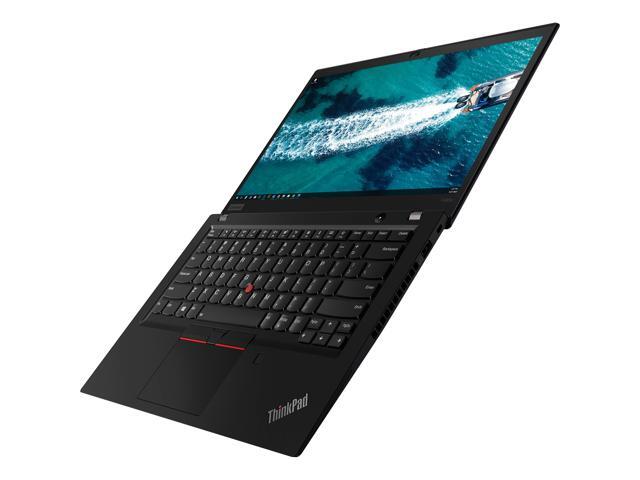 Lenovo ThinkPad T490s Notebook, 14' IPS FHD Touch Display, Intel Core i7-8565U Upto 4.6GHz, 8GB RAM, 128GB NVMe SSD, HDMI, Thunderbolt, Wi-Fi,...