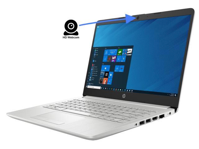 HP 14 Notebook, 14' HD Display, AMD Ryzen 3 3250U Upto 3.5GHz, 16GB RAM, 1TB SSD, Vega 3, HDMI, Card Reader, Wi-Fi, Bluetooth, Windows 10 Pro S