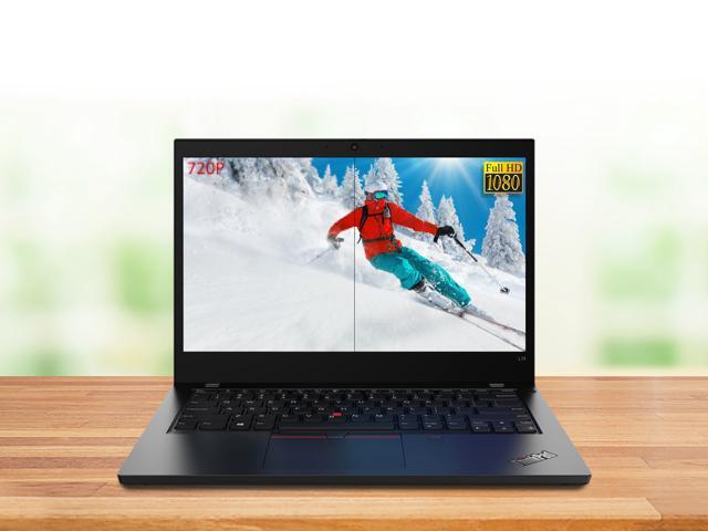 Lenovo thinkPad L14 Notebook, 14' IPS FHD Display, Intel Core i7-10510U Upto 4.9GHz, 8GB RAM, 1TB NVMe SSD, HDMI, Card Reader, Wi-Fi, Bluetooth,...