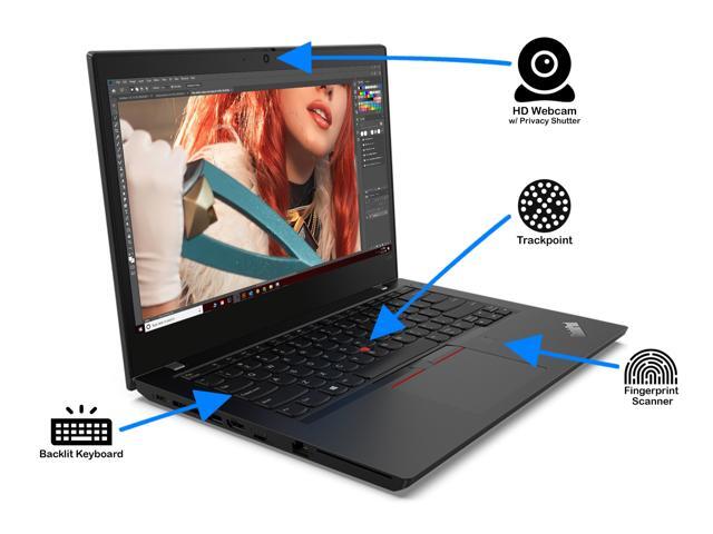 Lenovo thinkPad L14 Notebook, 14' IPS FHD Display, Intel Core i7-10510U Upto 4.9GHz, 8GB RAM, 1TB NVMe SSD, HDMI, Card Reader, Wi-Fi, Bluetooth,...