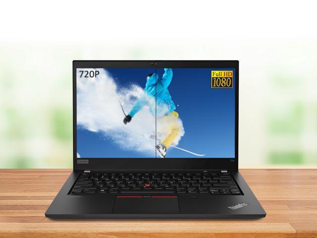 Lenovo ThinkPad T14 Notebook, 14' IPS FHD Display, Intel Core i7-10510U Upto 4.9GHz, 32GB RAM, 4TB NVMe SSD, HDMI, DisplayPort via USB-C, Card...