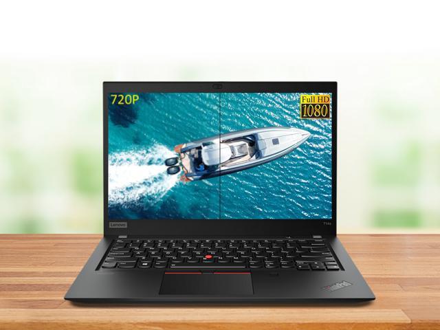 Lenovo ThinkPad T14s Notebook, 14' IPS FHD Display, Intel Core i5-10210U Upto 4.2GHz, 8GB RAM, 4TB NVMe SSD, HDMI, DisplayPort via USB-C, Card...