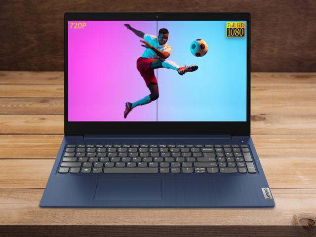Lenovo IdeaPad 3 Laptop, 15.6' FHD Display, AMD Ryzen 5 5500U Upto 4.0GHz, 8GB RAM, 256GB NVMe SSD, Vega 6, HDMI, Card Reader, Wi-Fi, Bluetooth,...