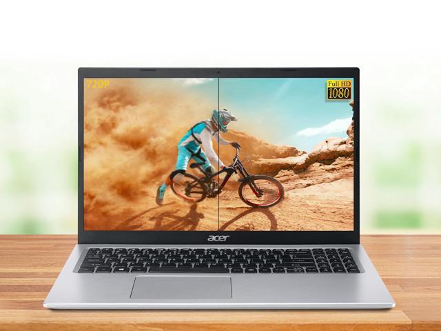 Acer Aspire 5 Laptop, 15.6' IPS FHD Display, Intel Core i3-1115G4 Upto 4.1GHz, 4GB RAM, 512GB NVMe SSD, HDMI, Wi-Fi, Bluetooth, Windows 10 Pro S
