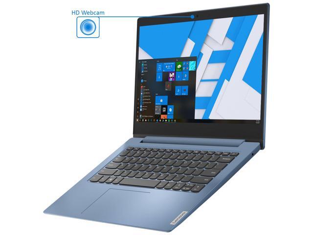 Lenovo IdeaPad 1 Laptop, 14' HD Display, Intel Celeron N4020 Upto 2.8GHz, 4GB RAM, 64GB eMMC, HDMI, Card Reader, Wi-Fi, Bluetooth, Windows 10 Home...