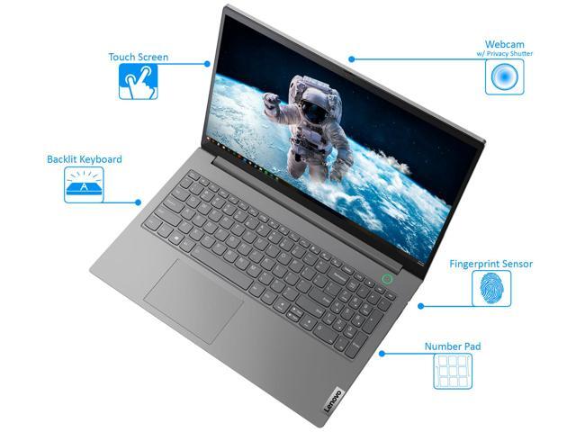 Lenovo ThinkBook 15 G2 Laptop, 15.6' IPS FHD Touch Display, Intel Core i7-1165G7 Upto 4.7GHz, 16GB RAM, 2TB NVMe SSD, HDMI, DisplayPort via USB-C,...
