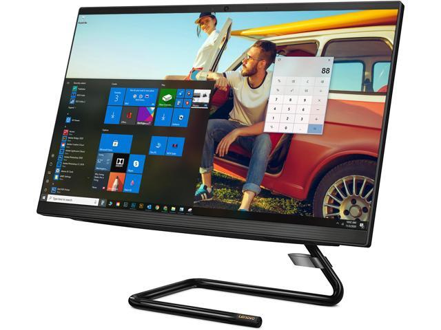 Lenovo IdeaCentre 3i All-in-One, 24' FHD Display, Intel Core i3-10100T Upto 3.8GHz, 8GB RAM, 256GB NVMe SSD + 1TB HDD, DVDRW, HDMI, Card Reader,...