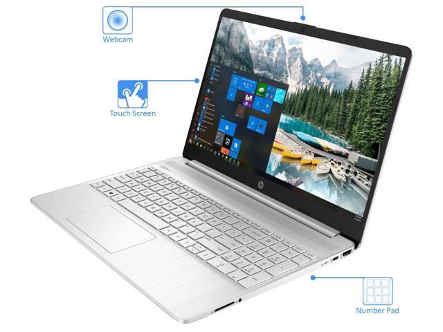 HP 15 Laptop, 15.6' IPS FHD Display, Intel Core i5-1135G7 Upto 4.2GHz, 12GB RAM, 256GB NVMe SSD, HDMI, Card Reader, Wi-Fi, Bluetooth, Windows 11...