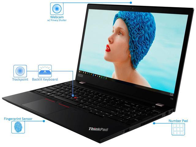 Lenovo ThinkPad T15 Gen 2 Laptop, 15.6' IPS FHD Display, Intel Core i5-1135G7 Upto 4.2GHz, 16GB RAM, 512GB NVMe SSD, HDMI, Thunderbolt, Card...