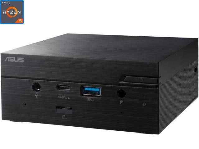 ASUS PN50 Mini PC, AMD Ryzen 5 4500U Upto 4.0GHz, 4GB RAM, 256GB NVMe SSD, HDMI, DisplayPort, Card Reader, Wi-Fi, Bluetooth, Windows 10 Pro
