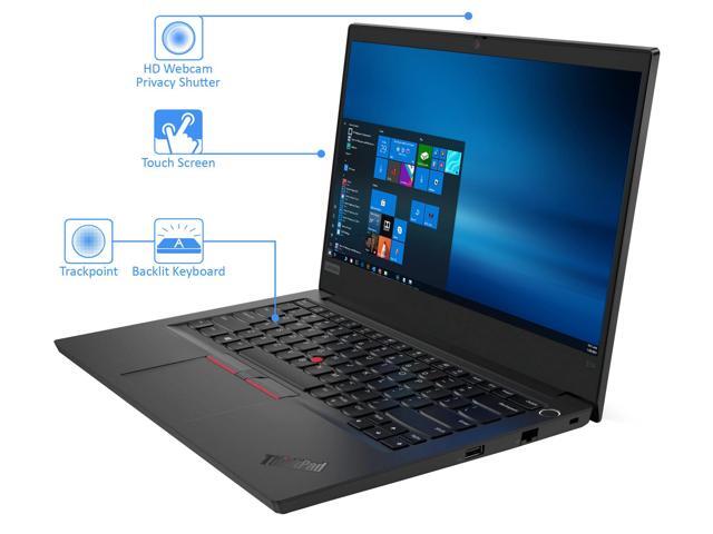 Lenovo ThinkPad E14 Gen 2 Laptop, 14' IPS FHD Touch Display, Intel Core i7-1165G7 Upto 4.7GHz, 16GB RAM, 1TB NVMe SSD, HDMI, Thunderbolt, Wi-Fi,...
