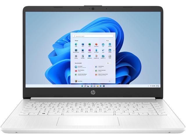 HP 14 Laptop, 14' HD Display, Intel Celeron N4120 Upto 2.6GHz, 4GB RAM, 64GB eMMC, HDMI, Card Reader, Wi-Fi, Bluetooth, Windows 10 Home S (685K1UA)