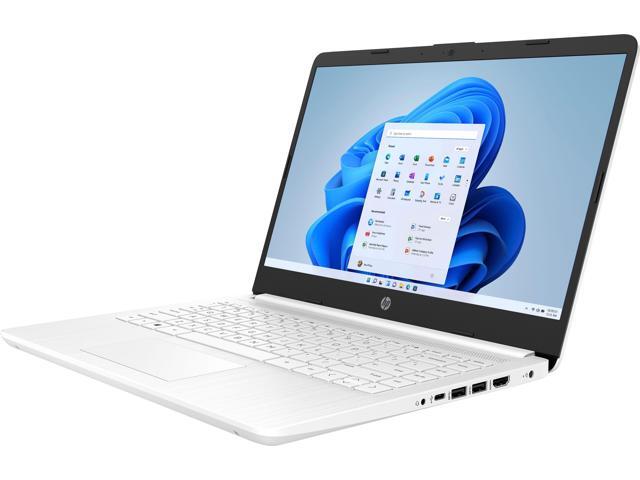HP 14 Laptop, 14' HD Display, Intel Celeron N4120 Upto 2.6GHz, 4GB RAM, 64GB eMMC, HDMI, Card Reader, Wi-Fi, Bluetooth, Windows 10 Home S (685K1UA)