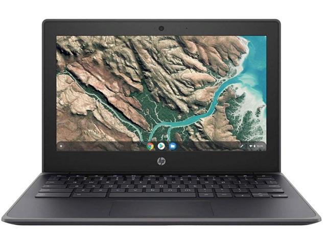 HP 11 G8 Chromebook, 14' HD Display, Intel Celeron N4020 Upto 2.8GHz, 4GB RAM, 32GB eMMC, Card Reader, Wi-Fi, Bluetooth, Chrome OS (3D326UT)