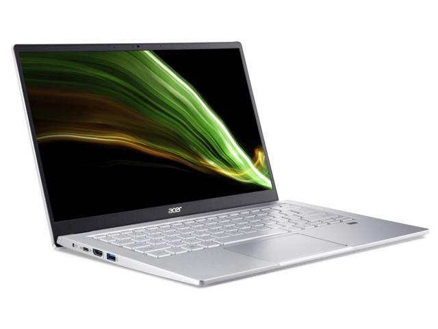 Acer Swift 3 Laptop, 14' IPS FHD Display, AMD Ryzen 7 5700U Upto 4.3GHz, 8GB RAM, 4TB NVMe SSD, Vega 8, HDMI, Wi-Fi, Bluetooth, Windows 11 Pro