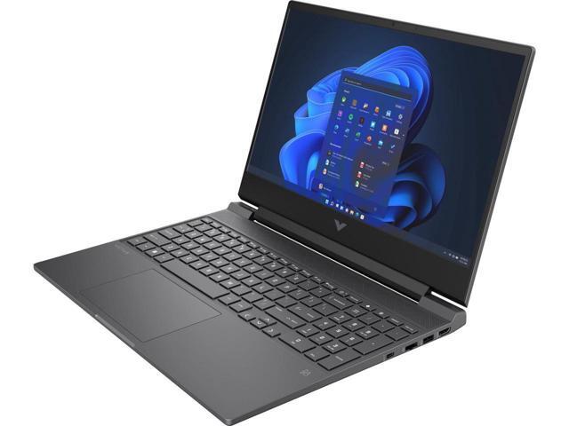 HP Victus 15 Gaming Laptop, 15.6' 144Hz FHD Display, Intel Core i5-12450H Upto 4.4GHz, 8GB RAM, 1TB NVMe SSD, NVIDIA GeForce GTX 1650, HDMI,...