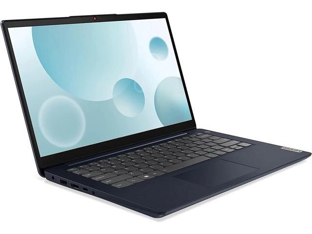 Lenovo IdeaPad 3 Laptop, 14' IPS FHD Display, Intel Core i5-1235U Upto 4.4GHz, 8GB RAM, 256GB NVMe SSD, HDMI, DisplayPort via USB-C, Card Reader,...