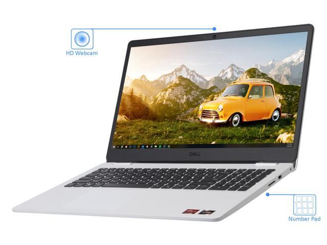Dell Inspiron 3505 Notebook, 15.6' FHD Display, AMD Ryzen 3 3250U Upto 3.5GHz, 8GB RAM, 512GB NVMe SSD, Vega 3, HDMI, Card Reader, Wi-Fi,...