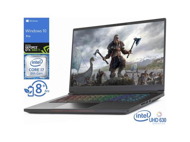 Intel Whitebook Gaming Notebook, 15.6' 144Hz FHD Display, Intel Core i7-9750H Upto 4.5GHz, 32GB RAM, 1TB NVMe SSD, NVIDIA GeForce GTX 1660 Ti,.