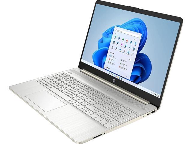 HP 15 Laptop, 15.6' HD Display, Intel Core i3-1115G4 Upto 4.1GHz, 8GB RAM, 1TB SSD, Windows 11 Pro