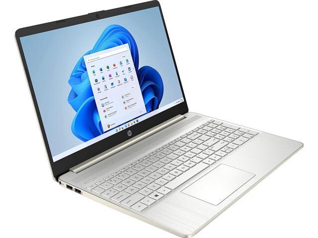 HP 15 Laptop, 15.6' HD Display, Intel Core i3-1115G4 Upto 4.1GHz, 8GB RAM, 1TB SSD, Windows 11 Pro