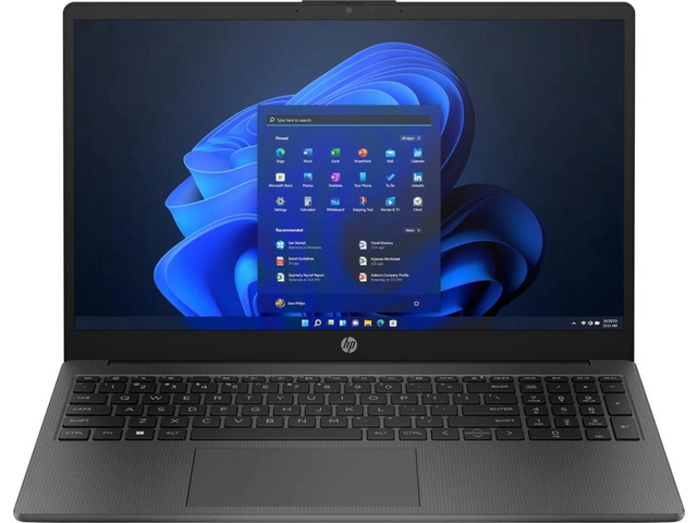HP 255 G10 Laptop, 15.6' FHD Display, AMD Ryzen 3 7330U Upto 4.3GHz, 8GB RAM, 2TB SSD, Windows 11 Home