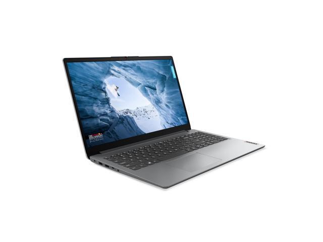 Lenovo IdeaPad 1 Laptop, 15.6' HD Display, Intel Celeron N4500 Upto 2.8GHz, 4GB RAM, 128GB eMMC, Windows 11 Home (82LX00A4US)
