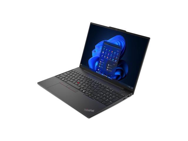 Lenovo ThinkPad E16 G2 Laptop, 16' FHD+ Display, Intel Core Ultra 5 125U Upto 4.3GHz, 32GB RAM, 2TB SSD, Backlit keys, Fingerprint Reader, Windows...