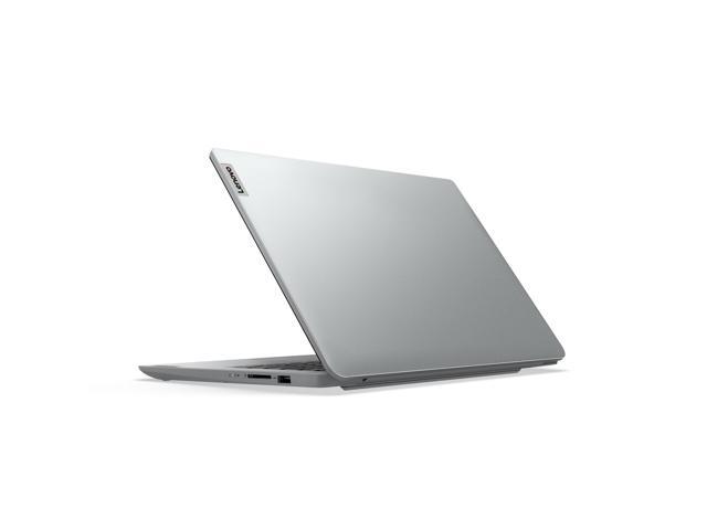 Lenovo IdeaPad 1i Laptop, 14' HD Display, Intel Celeron N4500 Upto 2.8GHz, 4GB RAM, 128GB eMMC, Windows 11 Home (82LV0075US)