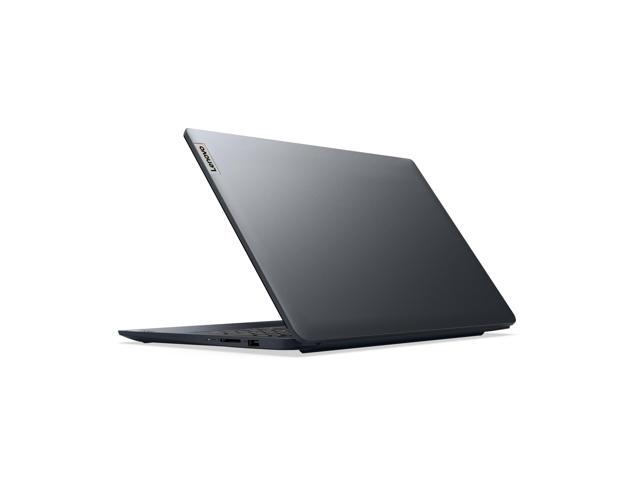 Lenovo IdeaPad 1 Laptop, 15.6' HD Display, Intel Celeron N4500 Upto 2.8GHz, 4GB RAM, 128GB eMMC, Windows 11 Pro